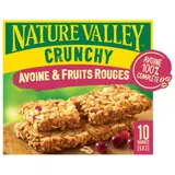 Barres Céréales Avoine Et Fruits Rouges NATURE VALLEY