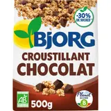 Muesli Croustillant Chocolat Bio BJORG