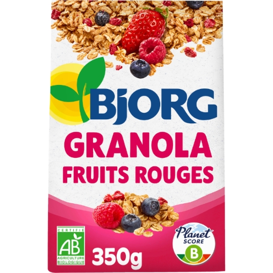 Granola aux Fruits Rouges Bio BJORG