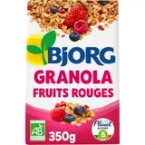 Granola aux Fruits Rouges Bio BJORG