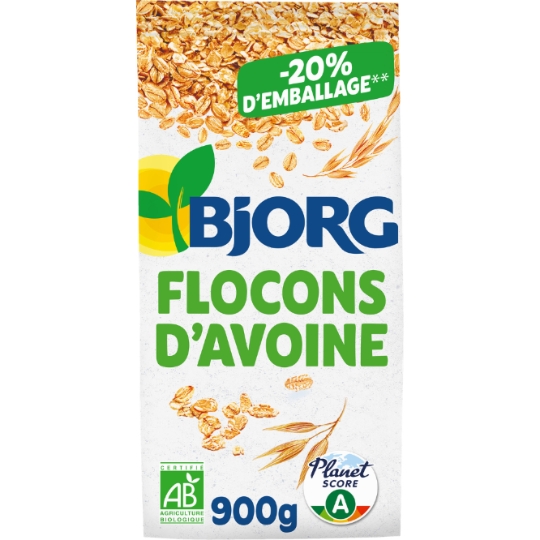 Flocons d'Avoine Nature Bio BJORG