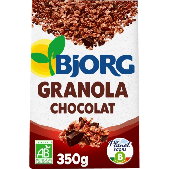 Granola Chocolat Bio BJORG