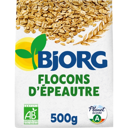 Flocons d'Épeautre Nature Bio BJORG