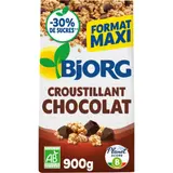 Muesli Croustillant Chocolat Bio BJORG