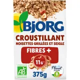 Muesli Croustillant Fibres Bio BJORG