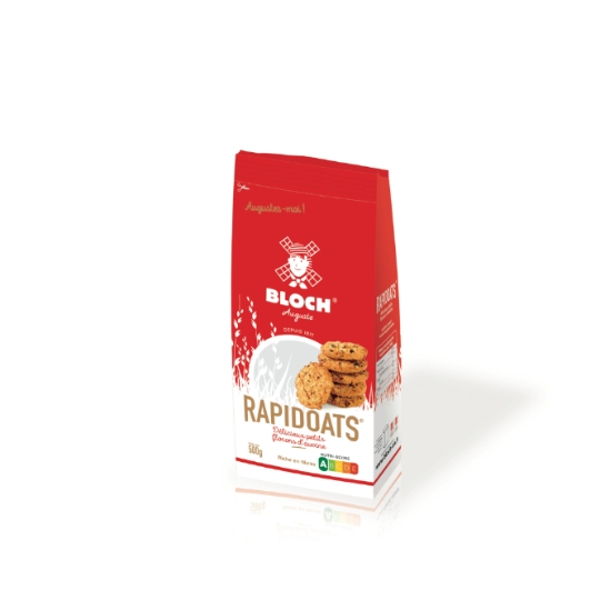 Flocons d'Avoine Riche en Fibre BLOCH