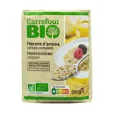 Flocons d'avoine bio CARREFOUR BIO