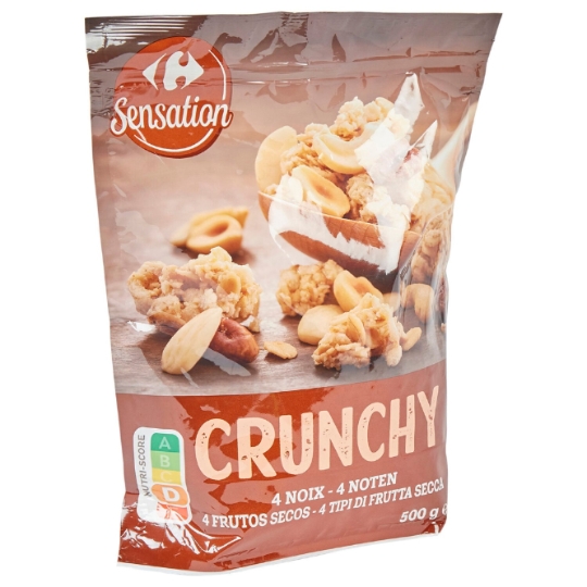 Granola Crunchy 4 Noix CARREFOUR SENSATION
