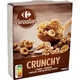 Granola crunchy 4 noix CARREFOUR SENSATION