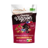 Muesli Croustillant Chocolat et Fruits Rouges Bio CHARLES VIGNON