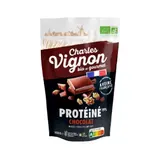 Muesli croustillant protéiné chocolat bio CHARLES VIGNON