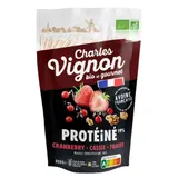 Muesli Croustillant Protéiné Fruits Bio CHARLES VIGNON
