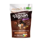Muesli Croustillant Chocolat Noir et Noisettes Sans Gluten Bio CHARLES VIGNON