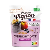 Porridge Overnight Oat Pomme Myrtille Bio CHARLES VIGNON