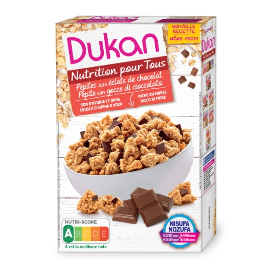 Granola Pépites aux Eclats de Chocolat DUKAN
