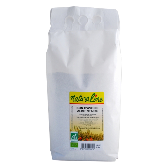 Son d'Avoine Alimentaire Bio NATURALINE