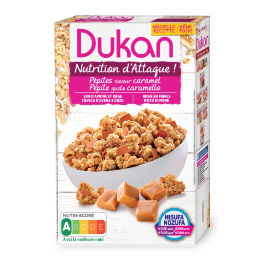 Son d'Avoine Crunchy Caramel DUKAN