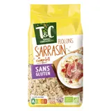 Flocons de Sarrasin Complets Sans Gluten Bio TERRES & CEREALES BIO