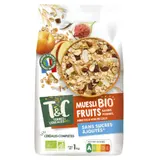 Muesli Raisins, Pommes, Abricots et Noix de Coco Bio TERRES & CEREALES BIO
