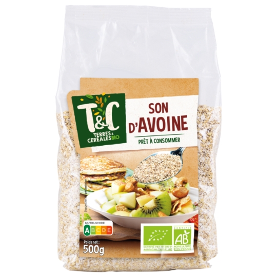 Son d'Avoine Prêt à Consommer Bio TERRES & CEREALES BIO