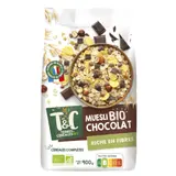 Muesli Chocolat Bio TERRES & CEREALES BIO