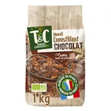 Muesli Croustillant Chocolat Sans Huile de Palme Bio TERRES & CEREALES BIO