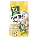 Flocons d'Avoine Complet Bio TERRES & CEREALES BIO