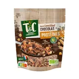 Muesli Croustillant Protéiné Chocolat Sans Huile de Palme Bio TERRES & CEREALES BIO