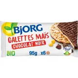 Galettes   Maïs Chocolat noir bio BJORG