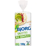 Galettes   Riz complet bio BJORG