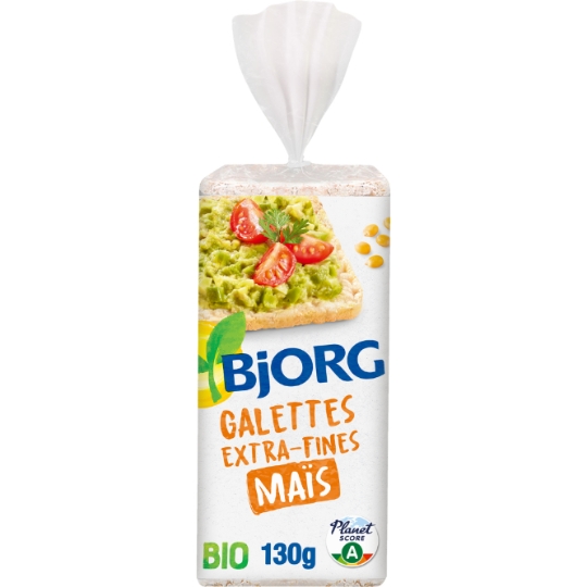 Galettes   Maïs Extra fines bio BJORG