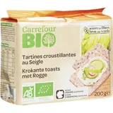 Tartines  au seigle Bio CARREFOUR BIO
