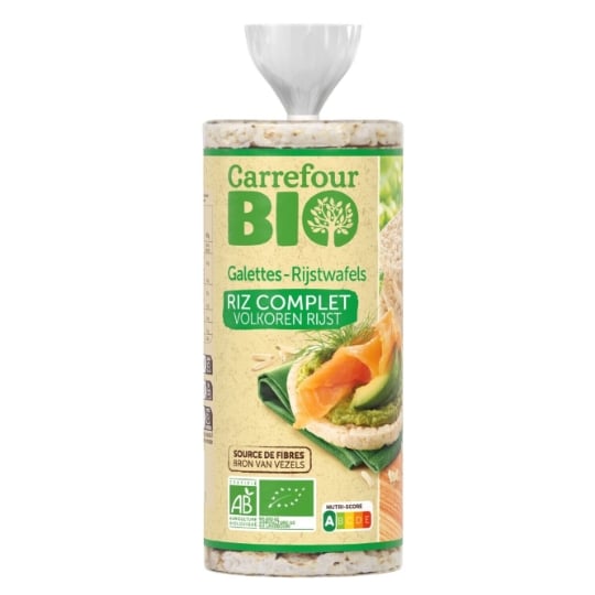 Galette de riz complet CARREFOUR BIO