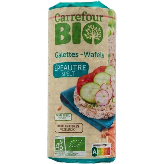 Galettes épeautre CARREFOUR BIO