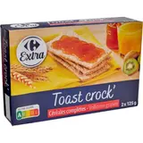 Tartines Céréales Complètes CARREFOUR EXTRA