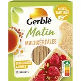 Tartine Petit dejeuner Multicéréales GERBLE