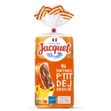 Pain de Mie Brioché Tartine P'tit Déj JACQUET