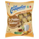 Tartine Légères Craquantes LES CRAQUELINS DE SAINT MALO
