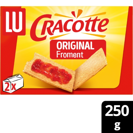 Biscottes Froment Cracotte LU