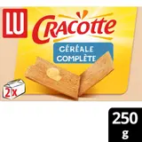 Biscottes Céréales Complètes Cracotte LU