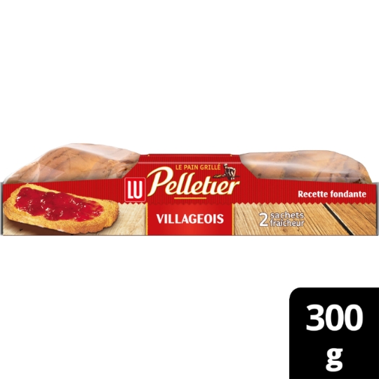 Pains Grillés Villageois Pelletier LU