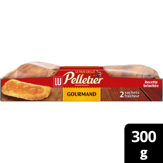 Pains Grillés Gourmand Pelletier LU
