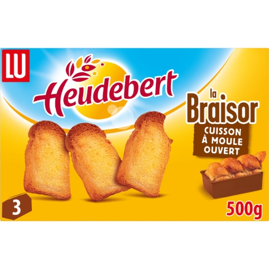 Biscottes Braisor Heudebert LU