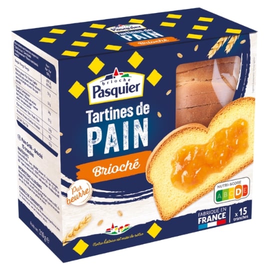 Pains Grillés Briochés PASQUIER