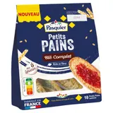 Petits pains Grillés Blé Complet PASQUIER