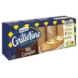 Pains Grillés Grilletines au Blé Complet PASQUIER
