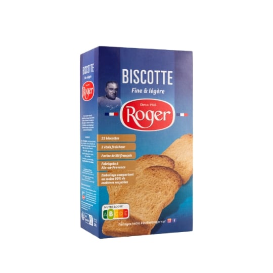 Biscottes Fine et Légère ROGER