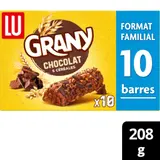 Barres Céréales Grany Chocolat LU