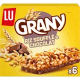 Barres Céréales Grany Chocolat Riz Soufflé LU