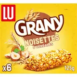 Barres Céréales Grany Noisettes LU